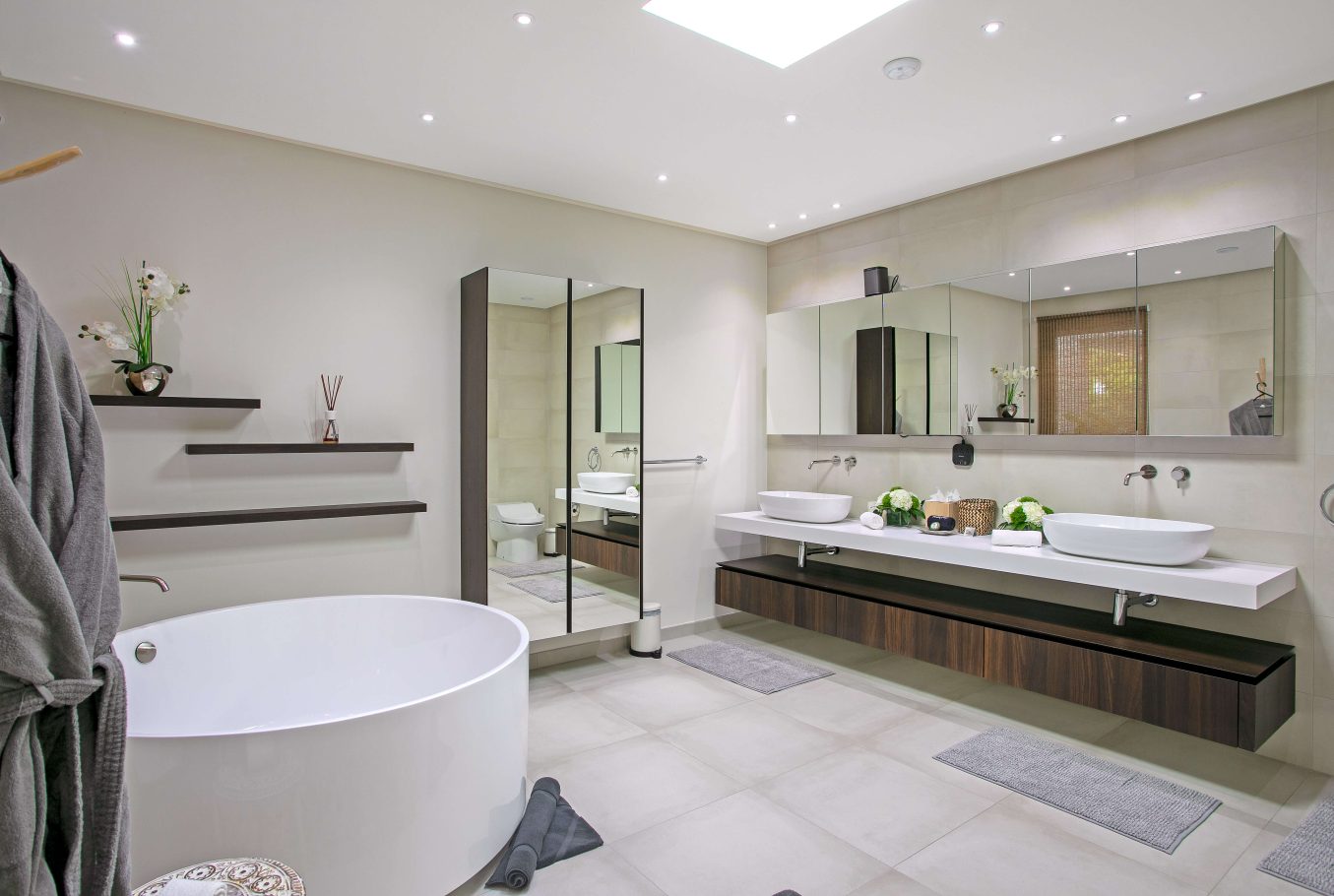 Luxury bathroom