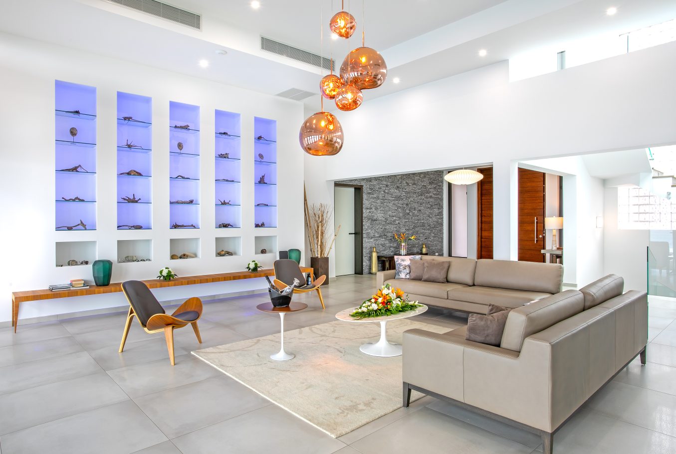 Relaxing living room