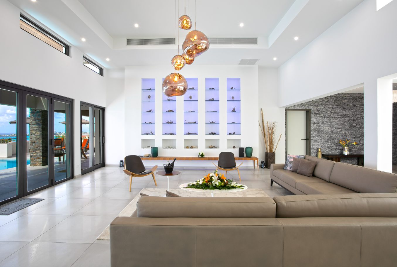 Relaxing living room